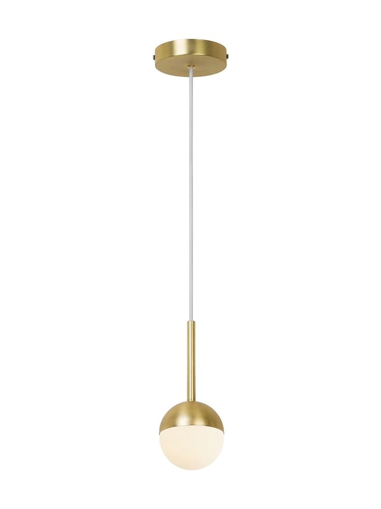 Nordlux Brass Contina Pendant Ceiling Light - Image 2 of 5