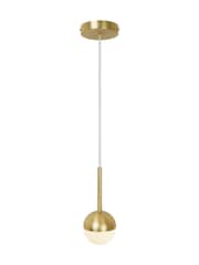 Nordlux Brass Contina Pendant Ceiling Light - Image 4 of 5