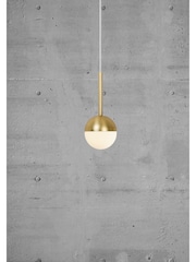Nordlux Brass Contina Pendant Ceiling Light - Image 5 of 5