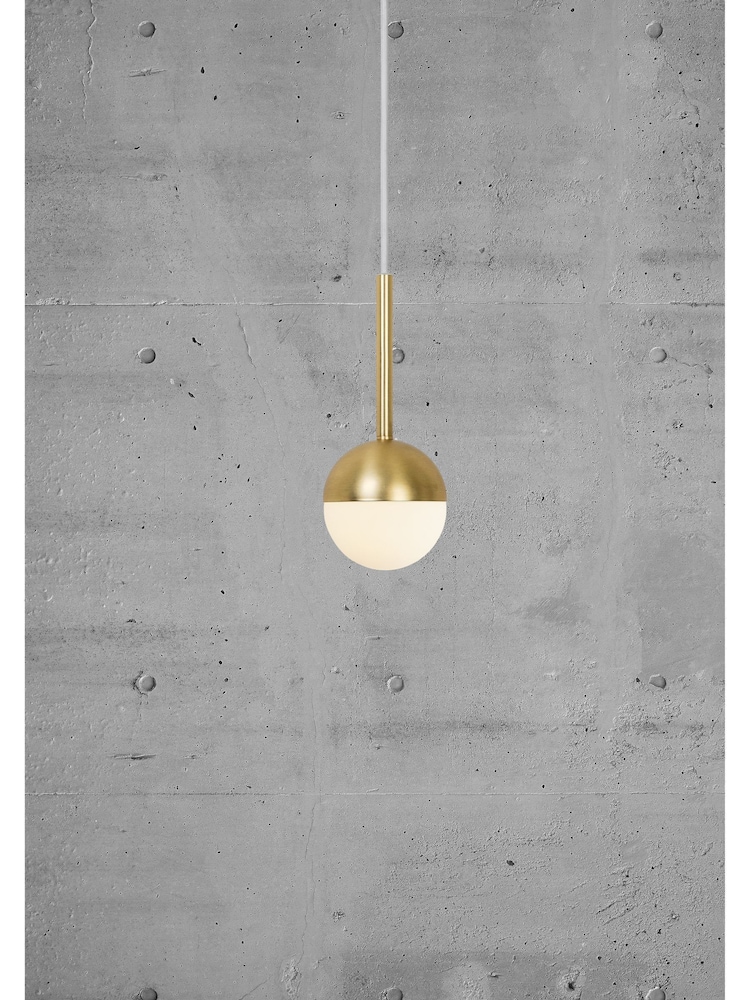 Nordlux Brass Contina Pendant Ceiling Light - Image 5 of 5
