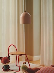 Nordlux Dusty Rose Gaston Pendant Ceiling Light - Image 1 of 2