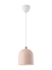 Nordlux Dusty Rose Gaston Pendant Ceiling Light - Image 2 of 2
