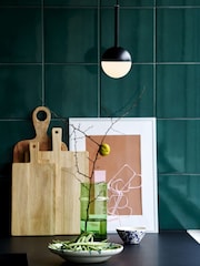Nordlux Black Contina Pendant Ceiling Light - Image 1 of 5
