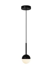 Nordlux Black Contina Pendant Ceiling Light - Image 2 of 5