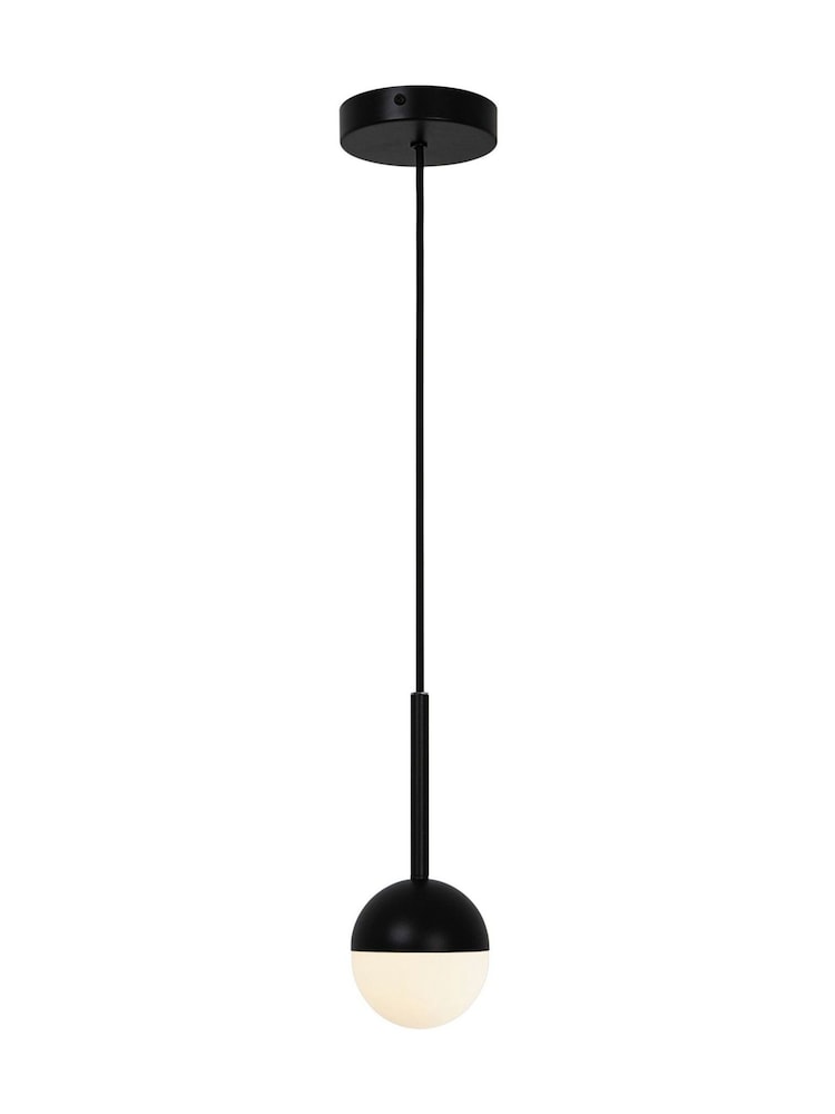 Nordlux Black Contina Pendant Ceiling Light - Image 2 of 5