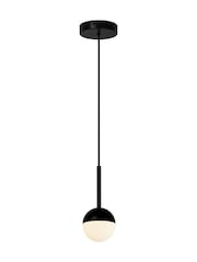 Nordlux Black Contina Pendant Ceiling Light - Image 3 of 5