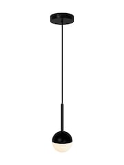 Nordlux Black Contina Pendant Ceiling Light - Image 4 of 5