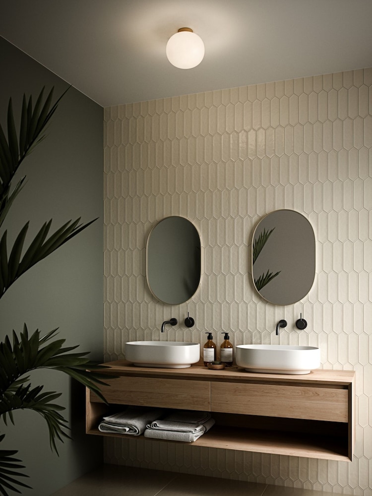 Nordlux Brass Alton Ceiling Light - Image 1 of 3