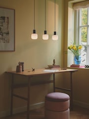 Nordlux Black Milford Mini 3 Rail Pendant Ceiling Light - Image 1 of 6
