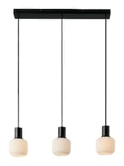 Nordlux Black Milford Mini 3 Rail Pendant Ceiling Light - Image 2 of 6