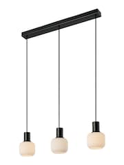 Nordlux Black Milford Mini 3 Rail Pendant Ceiling Light - Image 3 of 6