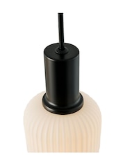 Nordlux Black Milford Mini 3 Rail Pendant Ceiling Light - Image 4 of 6