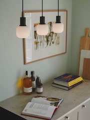 Nordlux Black Milford Mini 3 Rail Pendant Ceiling Light - Image 6 of 6