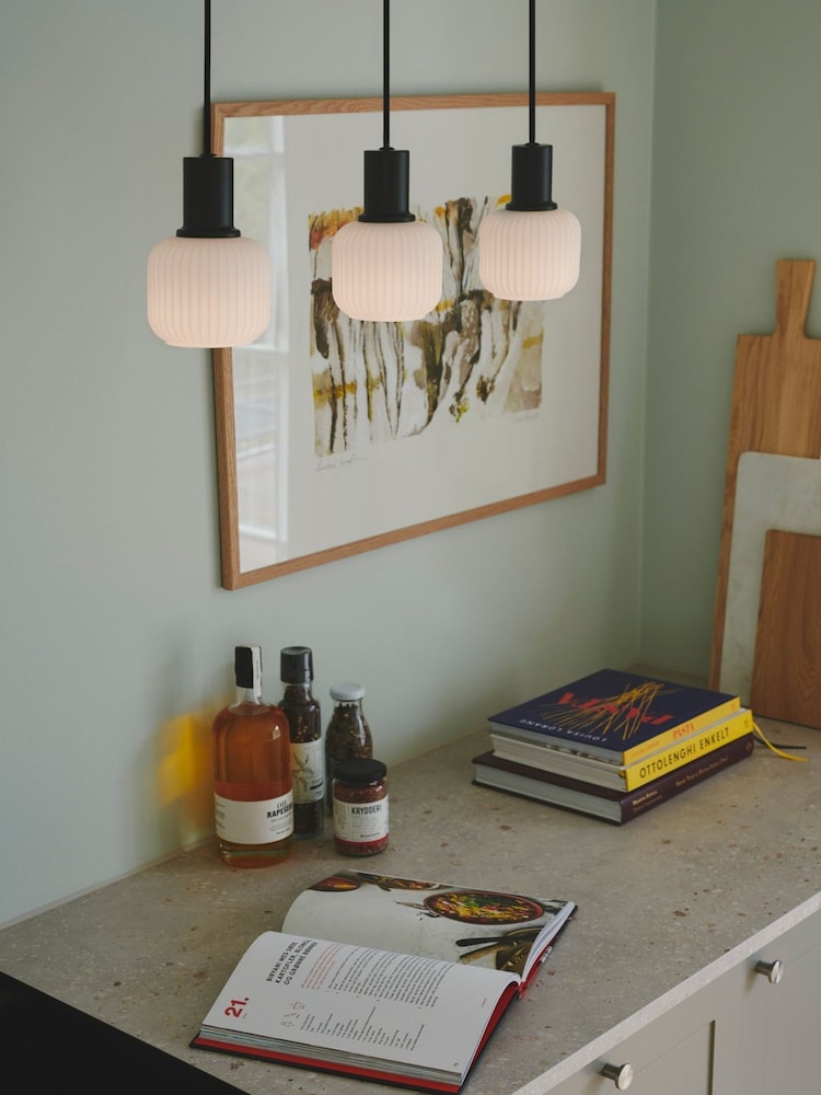 Nordlux Black Milford Mini 3 Rail Pendant Ceiling Light - Image 6 of 6