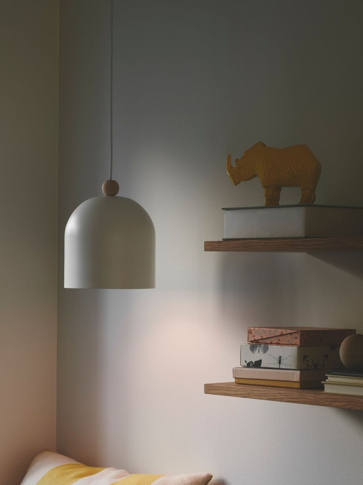 Nordlux White Gaston Pendant Ceiling Light - Image 1 of 3 Nordlux White Gaston Pendant Ceiling Light - Image 1 of 3