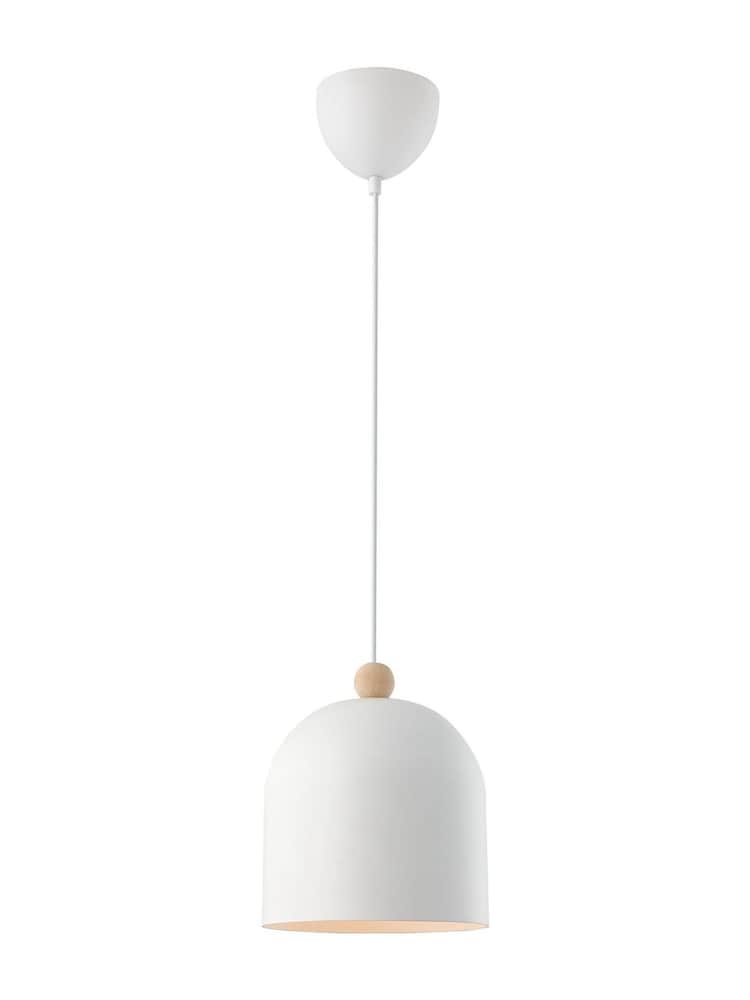 Nordlux White Gaston Pendant Ceiling Light - Image 2 of 3 Nordlux White Gaston Pendant Ceiling Light - Image 2 of 3