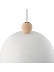 Nordlux White Gaston Pendant Ceiling Light - Image 3 of 3
