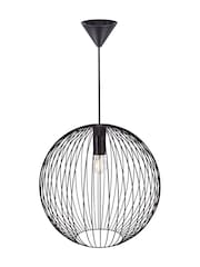 Nordlux Black Beroni 45 Pendant Ceiling Light - Image 2 of 4