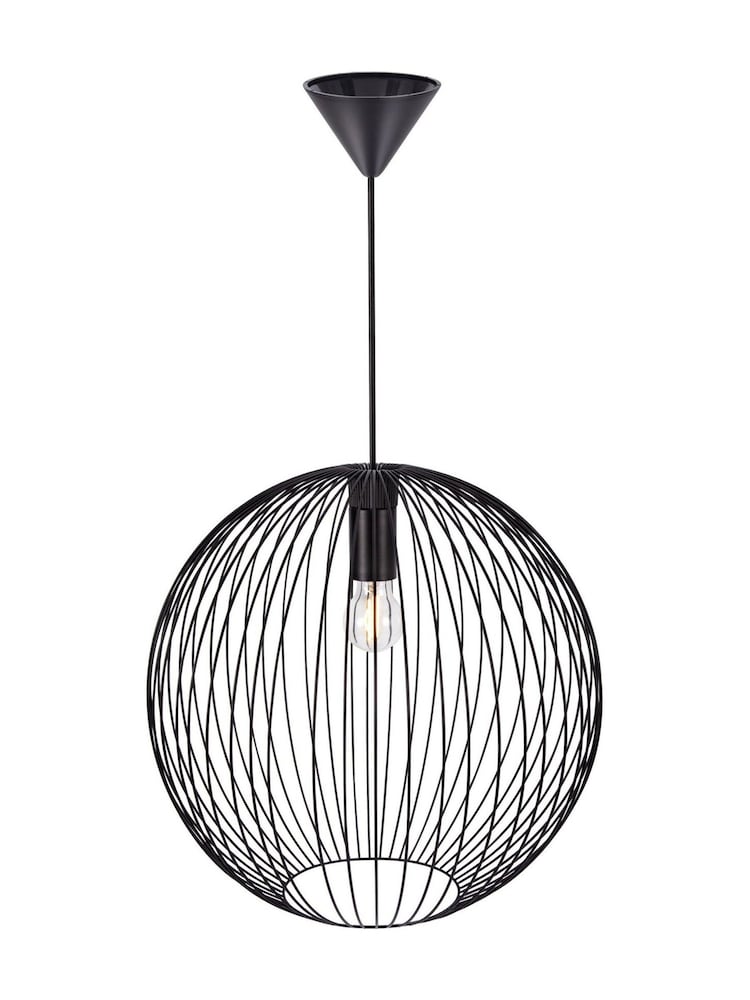 Nordlux Black Beroni 45 Pendant Ceiling Light - Image 2 of 4
