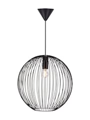 Nordlux Black Beroni 45 Pendant Ceiling Light - Image 3 of 4