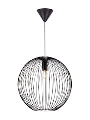 Nordlux Black Beroni 45 Pendant Ceiling Light - Image 4 of 4