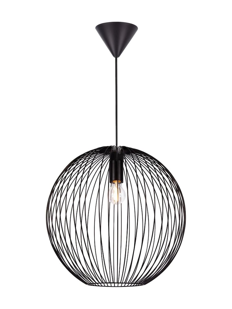 Nordlux Black Beroni 45 Pendant Ceiling Light - Image 4 of 4