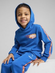 Puma Blue Kids X Hot Wheels Boys Hoodie - Image 2 of 3