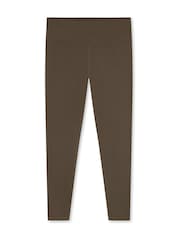 Puma Brown Womens Train High-waist Full Length Tights - Image 2 of 2