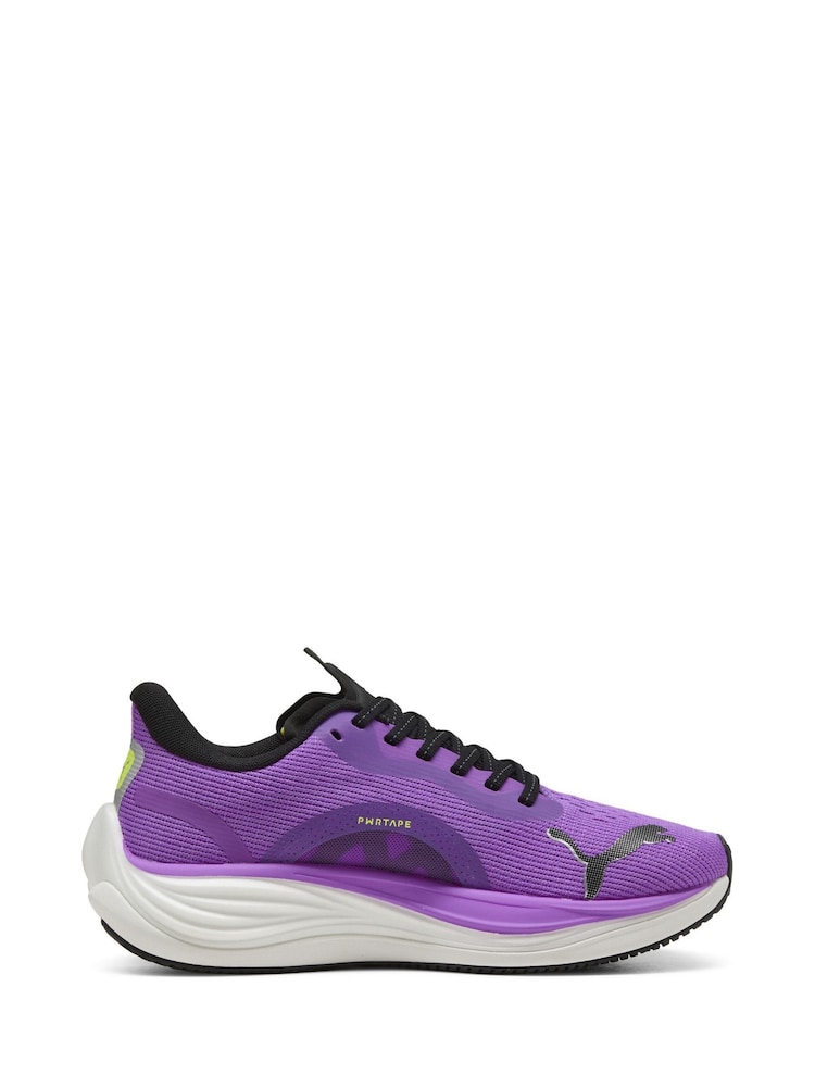 Пурпурный - Женские беговые кроссовки Puma Womens Velocity NITRO™ 3 - Image 1 of 6