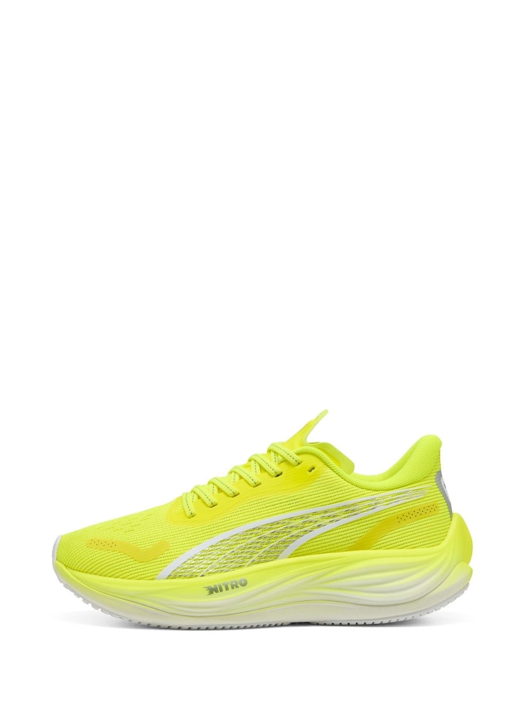 Желтый - Женские беговые кроссовки Puma Womens Velocity NITRO™ 3 - Image 2 of 6