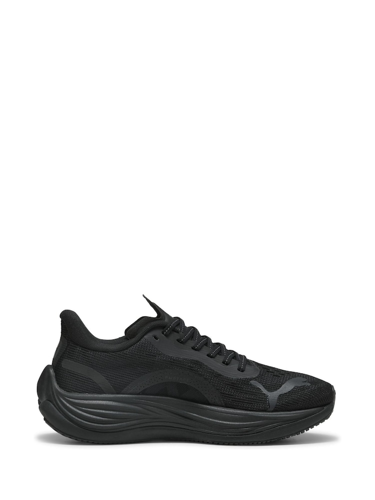 Черный - Женские беговые кроссовки Puma Womens Velocity NITRO™ 3 - Image 1 of 6