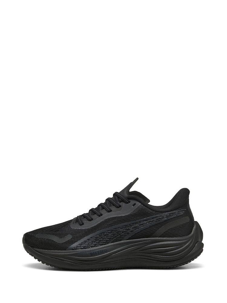 Черный - Женские беговые кроссовки Puma Womens Velocity NITRO™ 3 - Image 2 of 6