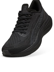 Черный - Женские беговые кроссовки Puma Womens Velocity NITRO™ 3 - Image 5 of 6