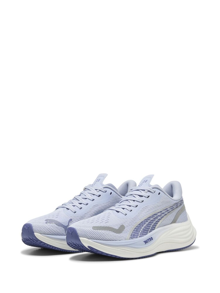 Puma Blue Womens Velocity NITRO™ 3 Running Shoes - Image 1 of 6 Puma Blue Womens Velocity NITRO™ 3 Running Shoes - Image 1 of 6