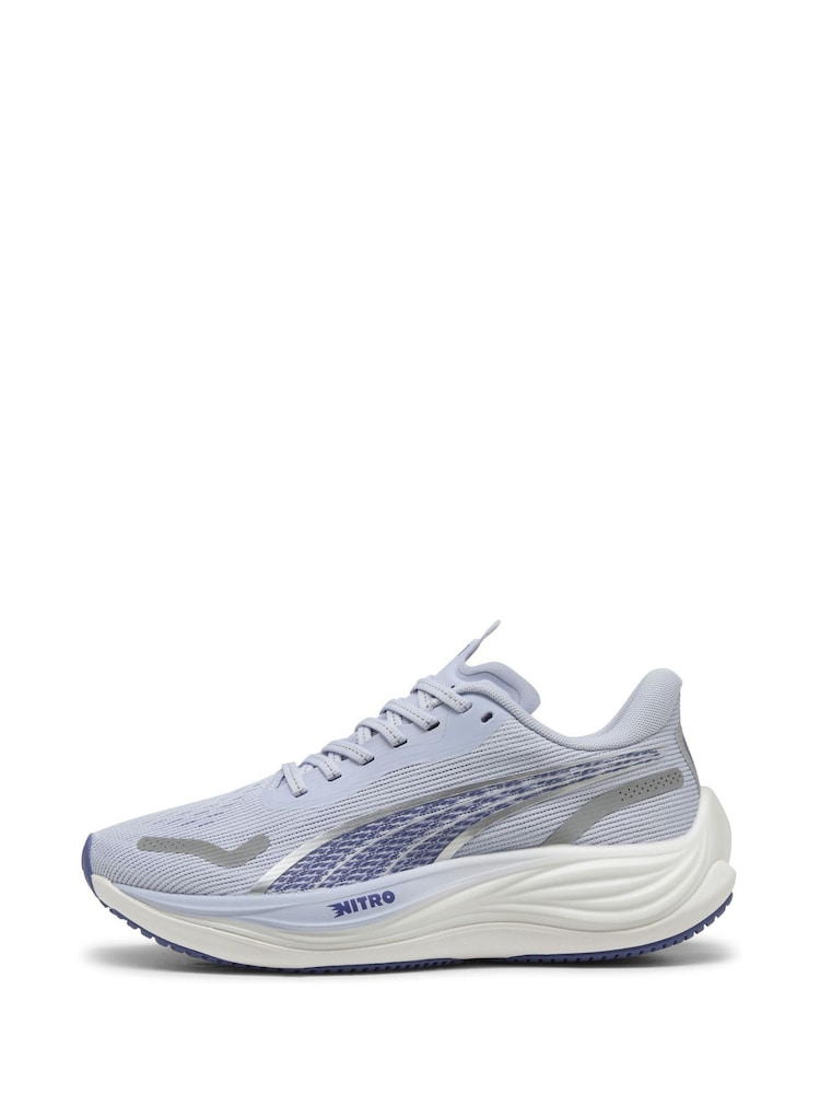Синий - Женские беговые кроссовки Puma Womens Velocity NITRO™ 3 - Image 2 of 6