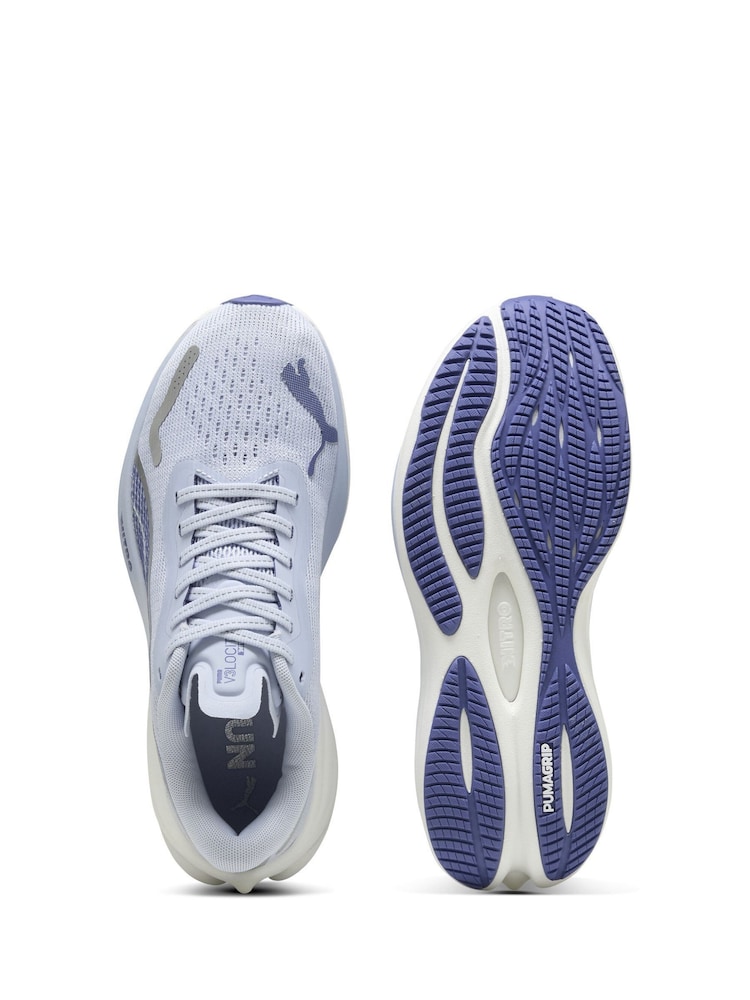 Puma Blue Womens Velocity NITRO™ 3 Running Shoes - Image 5 of 6