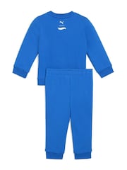 Puma Blue Baby Boys X Hot Wheels Minicats Crew Set - Image 2 of 2