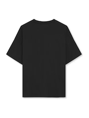 Puma Black Womens Oversized Train T-Shirt - Image 2 of 2