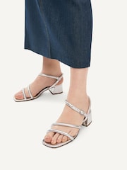 فضي - Radley Landsdown Crescent Strap Sandals - صورة 1 من 4