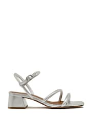 فضي - Radley Landsdown Crescent Strap Sandals - صورة 2 من 4