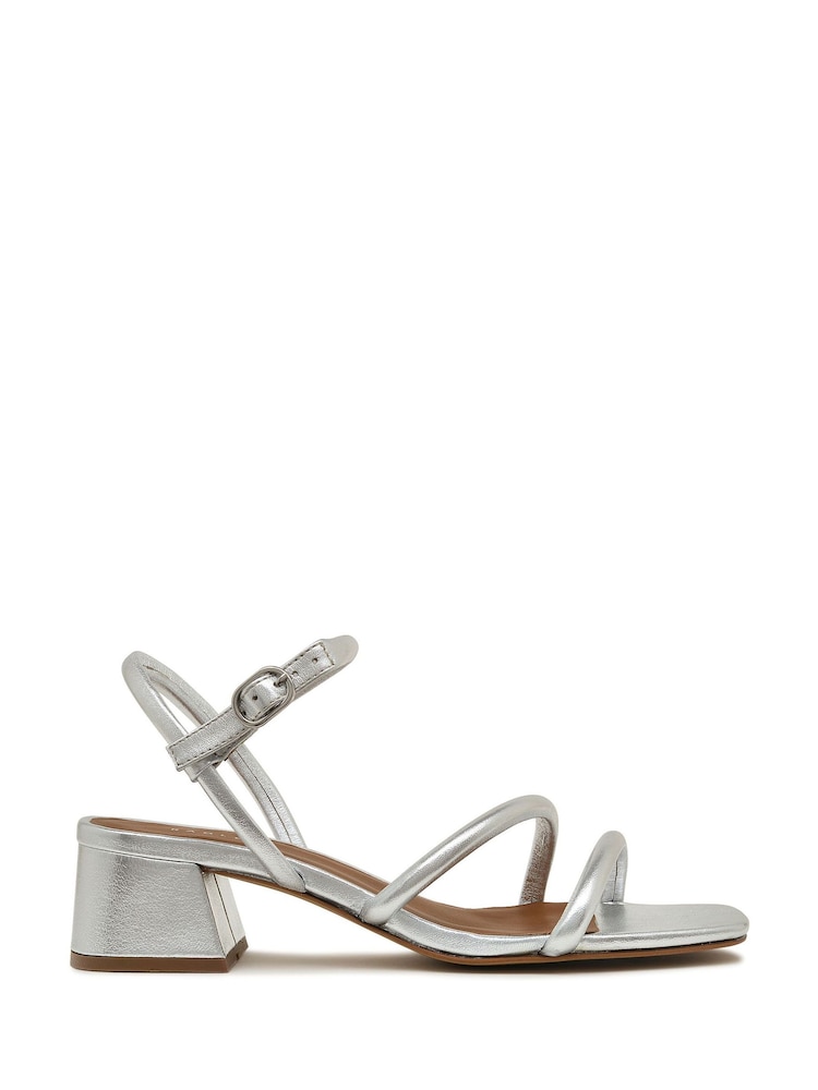فضي - Radley Landsdown Crescent Strap Sandals - صورة 2 من 4