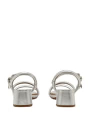 فضي - Radley Landsdown Crescent Strap Sandals - صورة 4 من 4