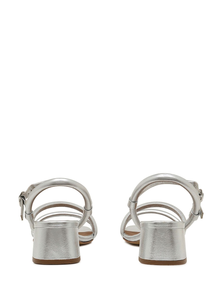 فضي - Radley Landsdown Crescent Strap Sandals - صورة 4 من 4