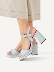 أزرق - Radley Freda Lane Platform Sandals - صورة 1 من 3