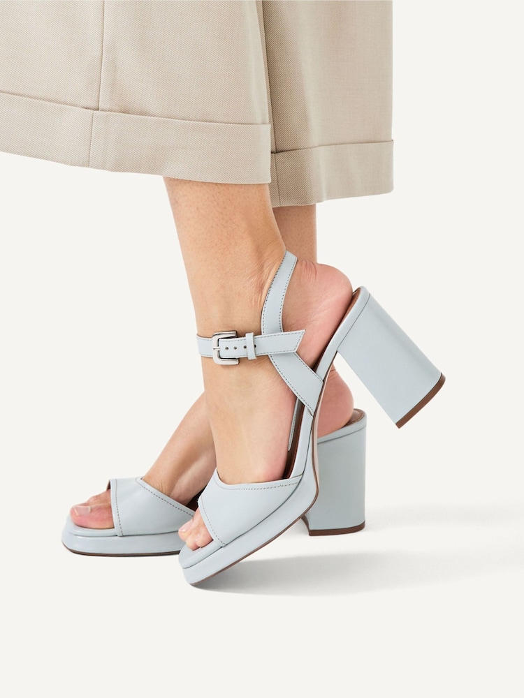 أزرق - Radley Freda Lane Platform Sandals - صورة 1 من 3