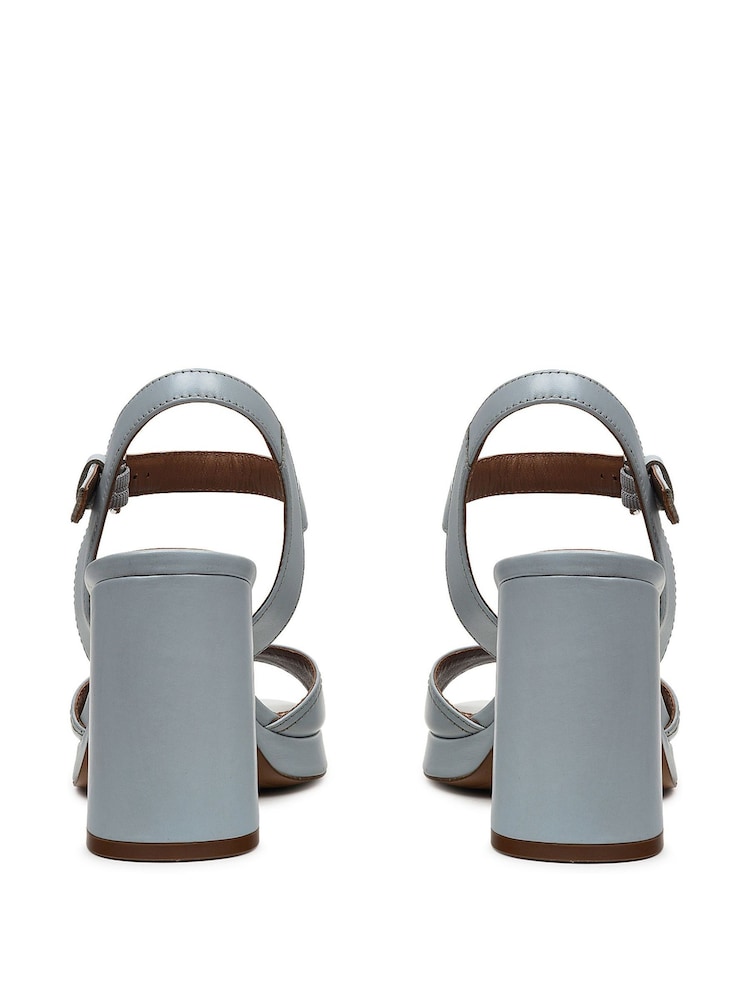 أزرق - Radley Freda Lane Platform Sandals - صورة 3 من 3