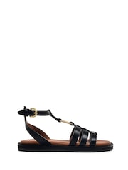 أسود - Radley Fore Street Gladiator Brown Sandals - صورة 2 من 4