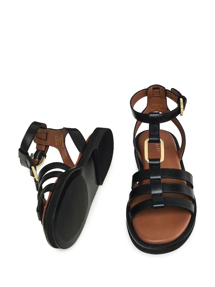 Radley Fore Street Gladiator Brown Sandals - Image 3 of 4