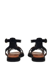 أسود - Radley Fore Street Gladiator Brown Sandals - صورة 4 من 4