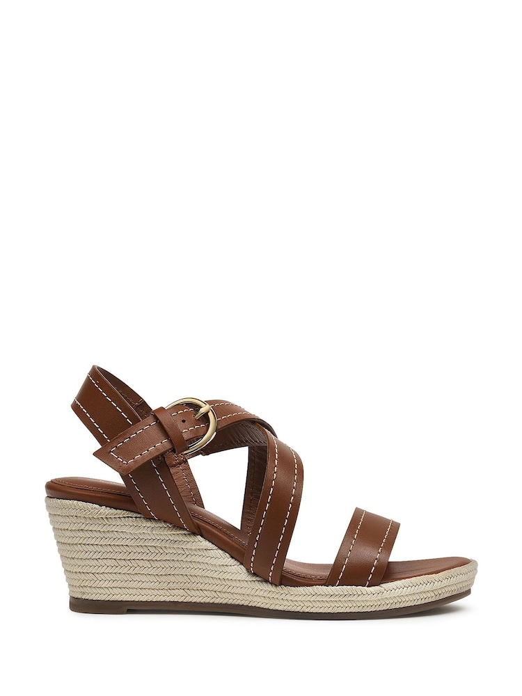 Marrón - Radley Lavender Road Midi Wedges - Imagen 2 de 4 Marrón - Radley Lavender Road Midi Wedges - Imagen 2 de 4